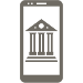 Symbol For Mobile Banking, Texas Partners Bank Icon